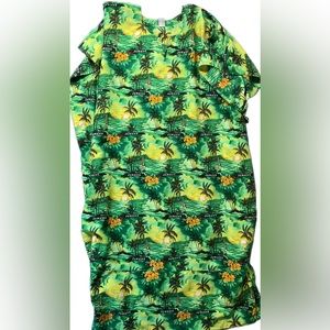 Jamaican Bathing Suit Swim Cover